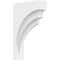 Ekena Millwork Standard Rockford Architectural Grade PVC Corbel, 2"W x 6"D x 10"H CORP02X06X10ROC - alternate 1